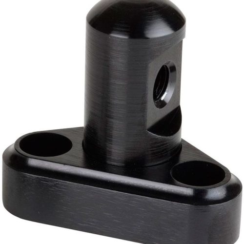 LS1 CABLE MOUNT BRACKET       BLACK SINGLE STUD