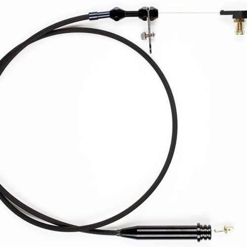 LOKAR KICKDOWN CABLES T350    BLACK MIDNIGHT SERIES