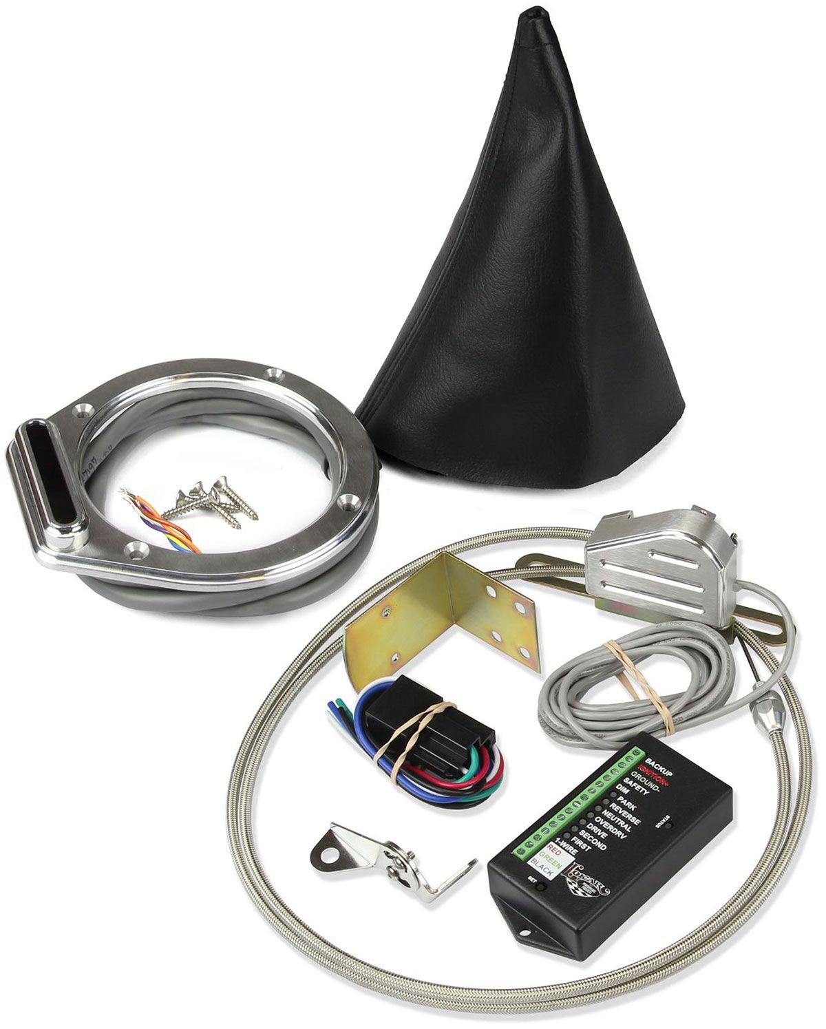 ROUND BOOT INDICATOR, VERTICALGM 4L60E, 4L80E