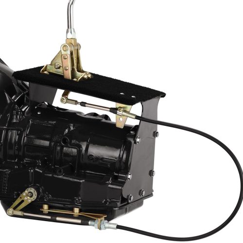 LOKAR CABLE OPERATED SHIFTER 16″ C4 NOST SHIFTER BLK KNOB