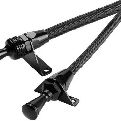 253-308 HOLDEN ENGINE DIPSTICK* BLACK * BILLET & STAINLESS