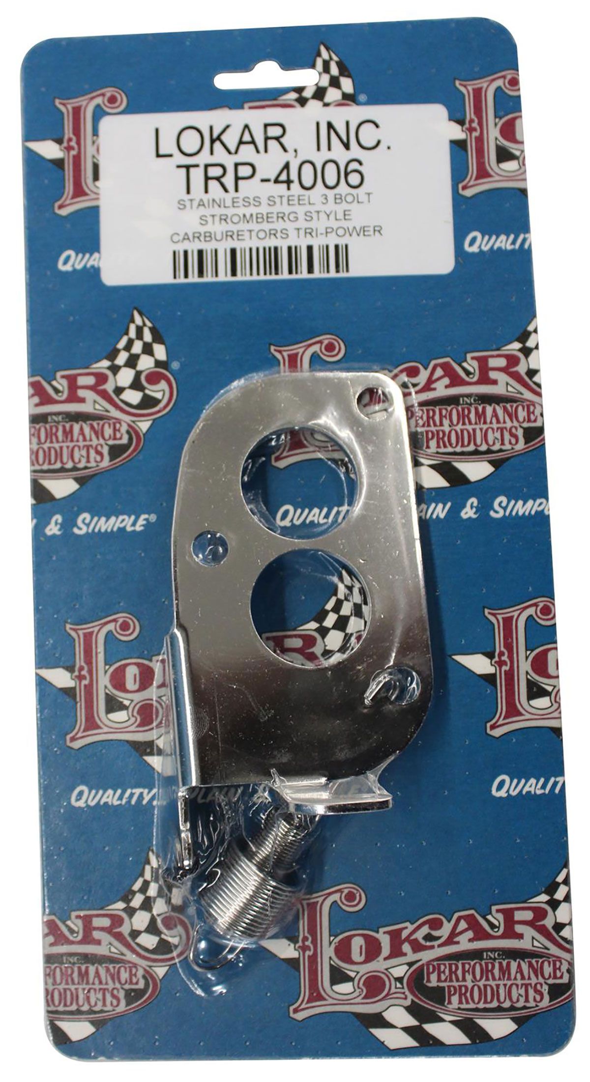 LOKAR STROM 97 94 S/S BRACKET BRACKET & SPRING