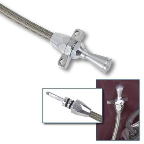 LOKAR CHRY 904 FLEXIBLE GEAR  BOX DIPSTICK FIREWALL MOUNT