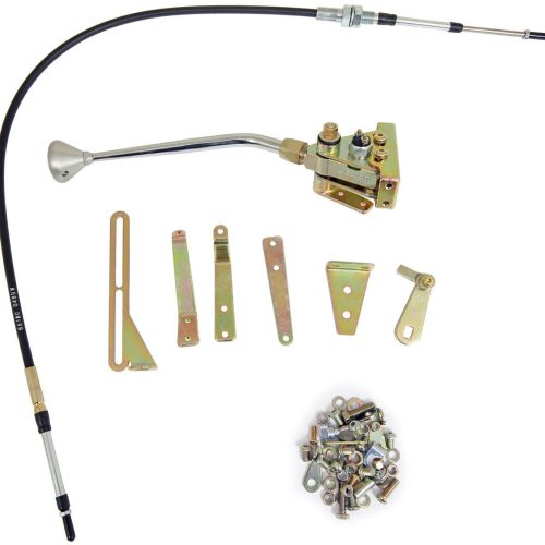 LOKAR CABLE OPERATED SHIFTER 12″ TH400 MUSHROOM