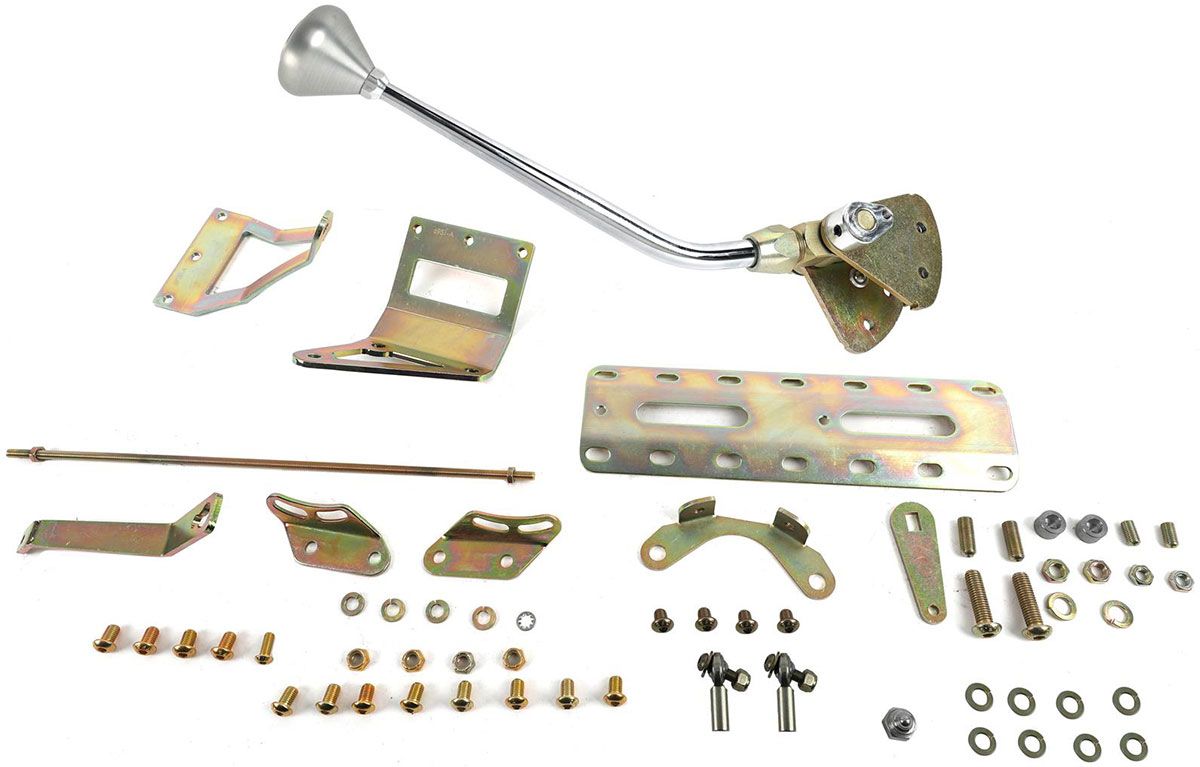 AUTO TRANS SHIFTER T700 12" MUSHROOM KNOB