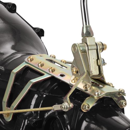 C4 16″ SHIFTER NOSTALGIA BLACKDBL BEND STICK TRANS MOUNT