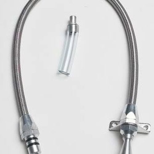 LOKAR GM 4L60 FLEXIBLE GEARBOXDIPSTICK FIREWALL MOUNT