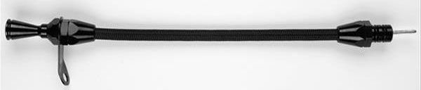 GM 4L60E DIPSTICK (TRANS MOUNT* BLACK * MIDNIGHT SERIES