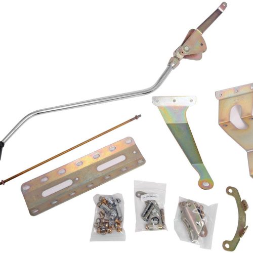 C6 23 SHIFTER NOSTALGIA DOUBLEBEND TRANS MOUNT BLK MUSHROOM