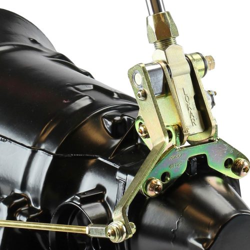 TRANS SHIFTER C4 12 STICK SATIN KNOB SUIT C-4-TAILMOUNT