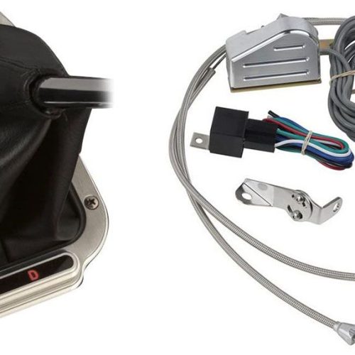 LED GEAR INDICATOR BOOT 4L60E 4L80E, HORIZONTAL, RECTANGULAR