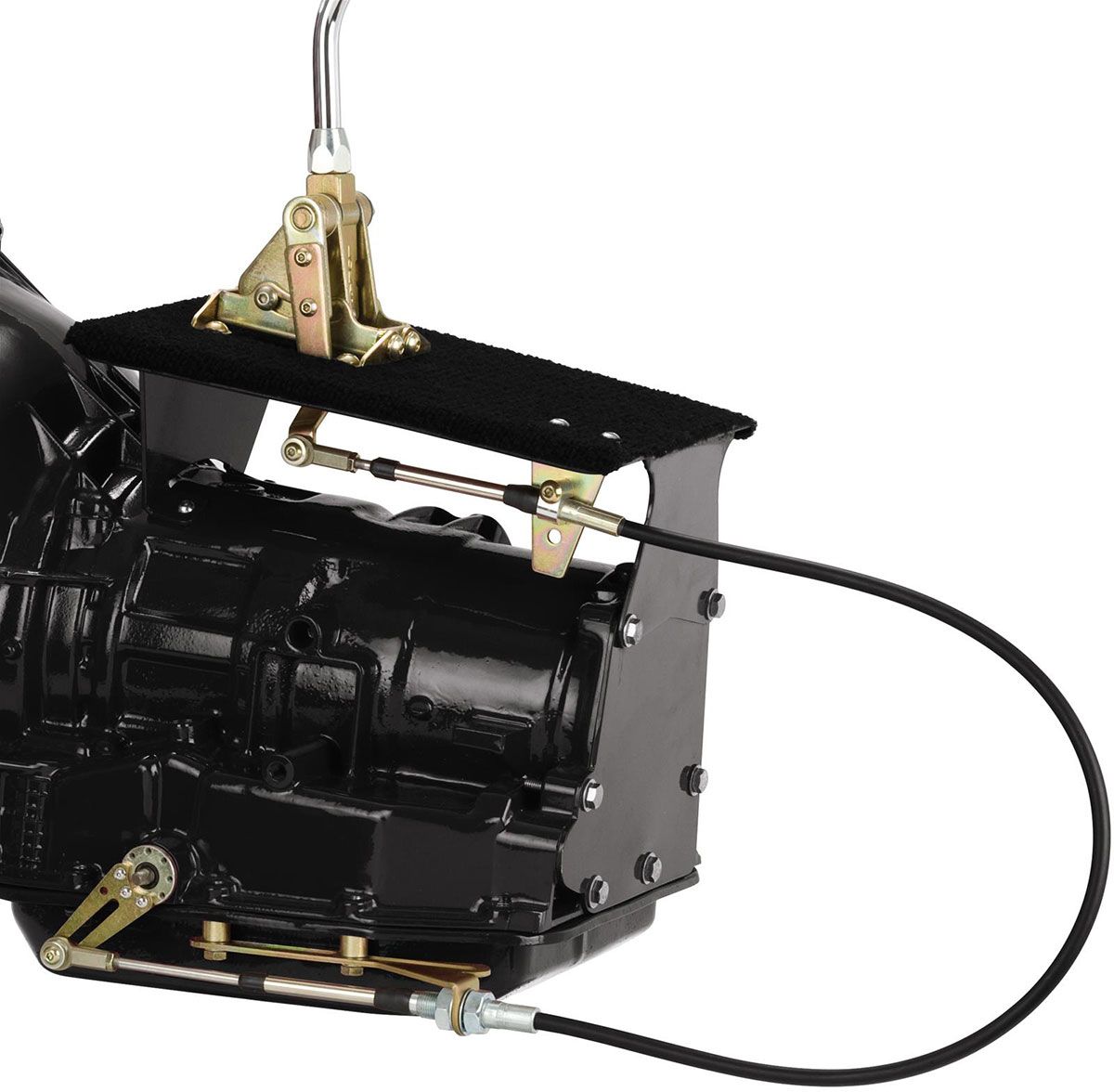 LOKAR CABLE OPERATED SHIFTER 10" TH700 MUSHROOM