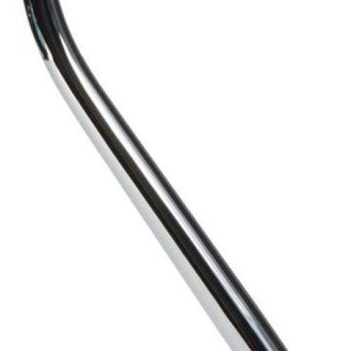 16″ DOUBLE BEND SHIFTER LEVER CHROME**SHIFTER STICK ONLY**