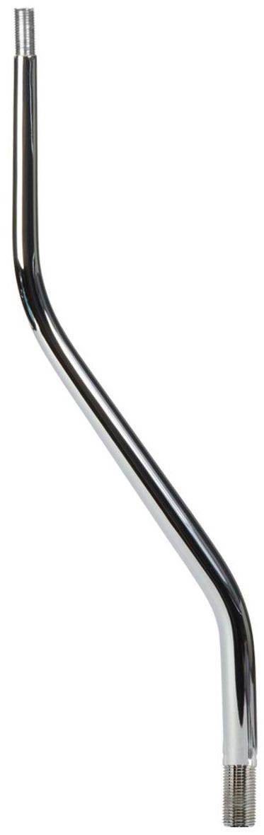 16" DOUBLE BEND SHIFTER LEVER CHROME**SHIFTER STICK ONLY**