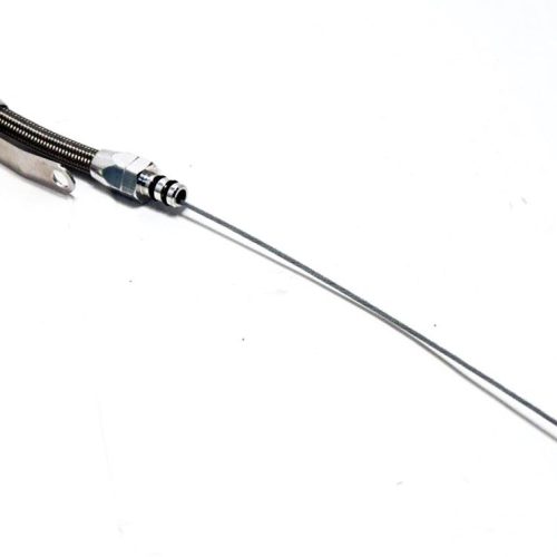 FLEXIBLE LOCKING DIPSTICK     SBC PRE-1979 LH SIDE, SILVER