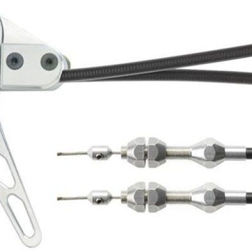 LOKAR BLACK BOOT RELEASE &    CABLE BLACK BILLET LEVER