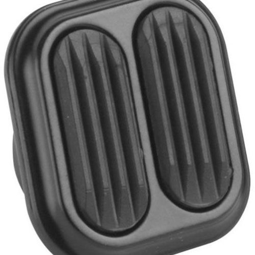 BLACK STEEL DIMMER COVER      PAD