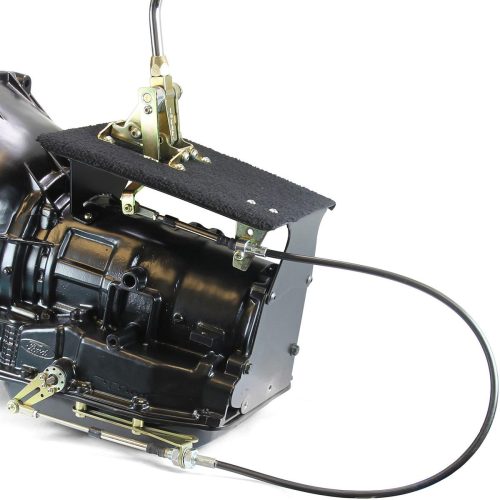 LOKAR CABLE OPERATED SHIFTER 16″ C4 MUSHROOM SHIFTER KNOB