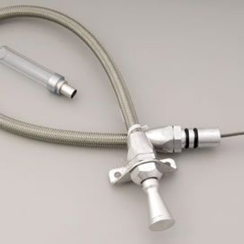 LOKAR FORD FMX FLEXIBLE GEAR  BOX DIPSTICK FIREWALL MOUNT