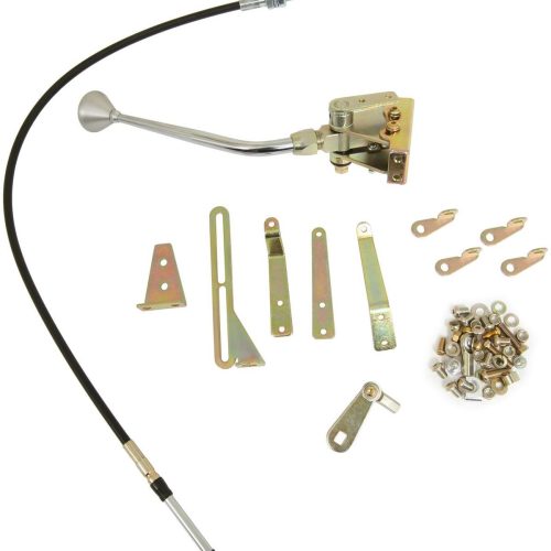 LOKAR CABLE OPERATED SHIFTER 12″ T350 MUSHROOM SHIFTER KNOB