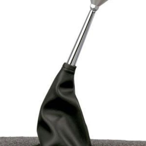 BLACK SHIFTER BOOT & RING BILLET HOT ROD