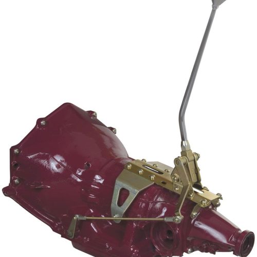 LOKAR SINGLE-BEND SHIFTER 12″ TH-400 BRUSHED ALLOY MUSHROOM