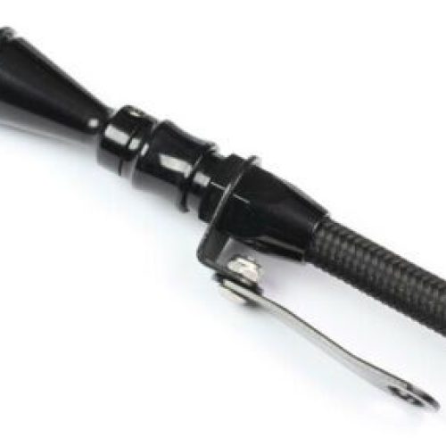 302-351C ANCHOR-TIGHT LOCKING FLEXIBLE ENGINE DIPSTICK BLACK