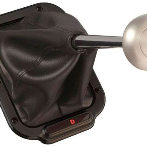 FORD C4 C6 INDICATOR BOOT KIT HORIZONTAL, RECTANGULAR, BLACK