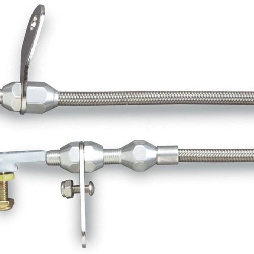 LOKAR KICKDOWN CABLES FOR 727 CHRYSLER STAINLESS CABLE  KIT