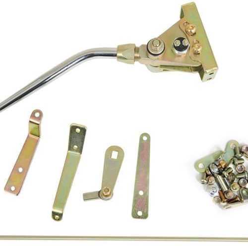 FLOOR SHIFTER TH400 12STICK MUSHROOM KNOB