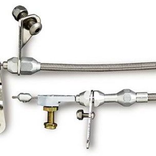 LOKAR KICKDOWN CABLES SUIT C6 POLISHED KITS