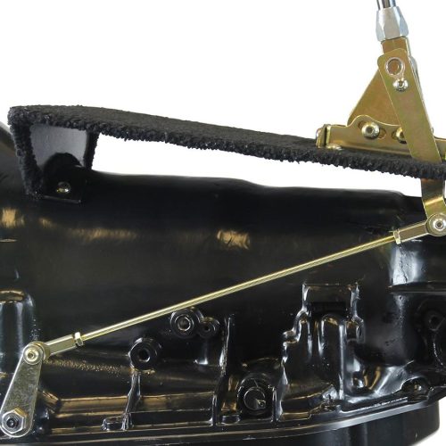 FLOOR SHIFTER C4 12″ STICK HI TECH LOKAR KNOB