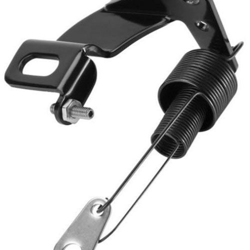 *BLACK* THROTTLE CABLE BRACKETAND SPRING
