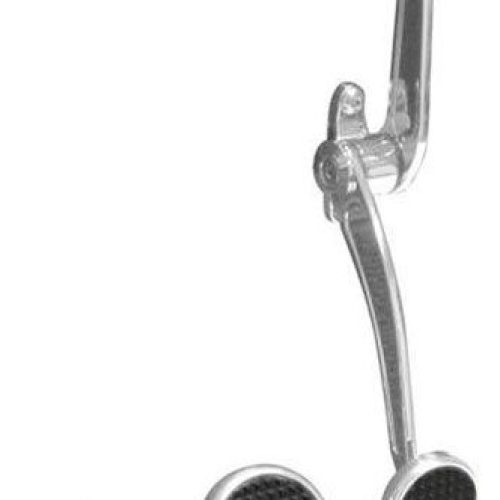 LOKAR GOOLSBY BRAKE/ CLUTCH   PEDAL PAD ALUM