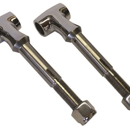 S/S SPRING PERCHES            POLISHED STAINLESS   PR