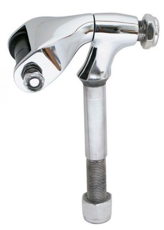 S/S SPRING DEAD PERCH ADJ EA POLISHED STAINLESS 1 REQUIRED