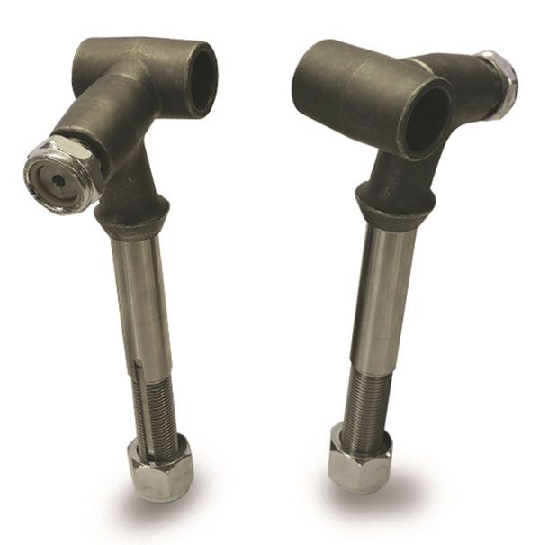 S/S ADJUSTABLE SPRING PERCHES UNPOLISHED STAINLESS