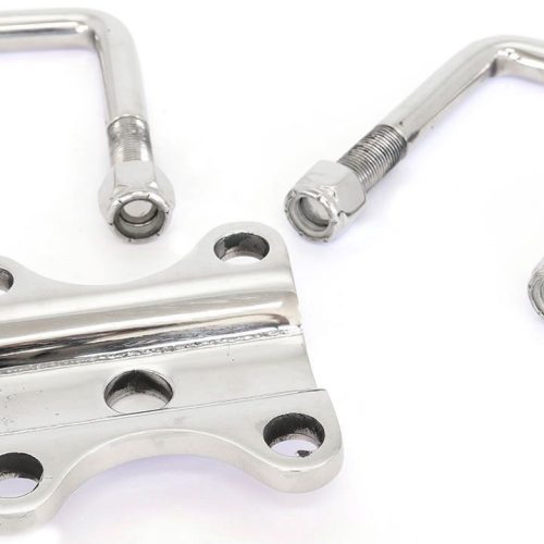 S/S SPRING PAD & U BOLT SET   POLISHED STAINLESS