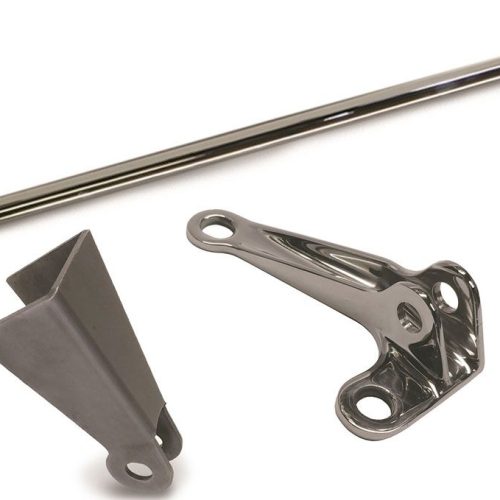 GT2 FRONT PANHARD BAR KIT     POLISHED STAINLESS 25