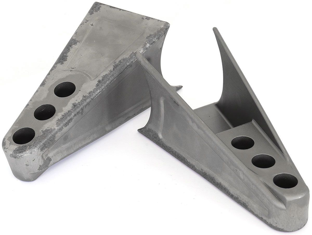 LOWER REAR COIL OVER SHOCK MOUNTS FORGED