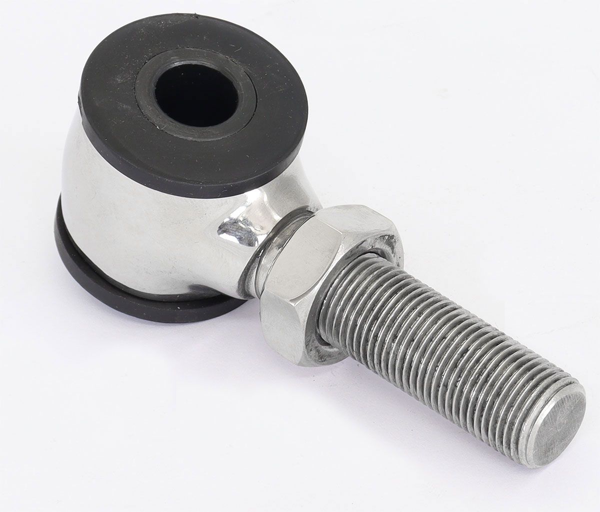 POL S/S ADJUST ROD END 5/8"-187 DEGREE WITH 1/2" BOLT HOLE