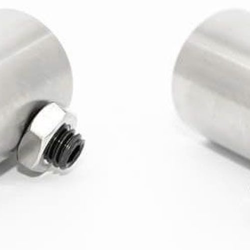 FLAMING RIVER COUPLER 2 LONG 3/4 X 9/16-26, 1 OD