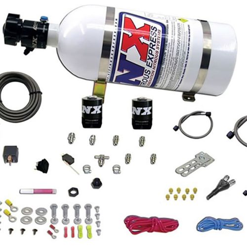 NX UNI EFI WET NITROUS KIT 75 HP SINGLE FOGGER & 10LB BOTTLE