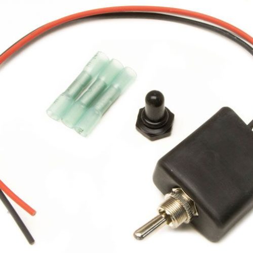 WATERPROOF TOGGLE SWITCH      ON / OFF / ON SINGLE POLE 20A