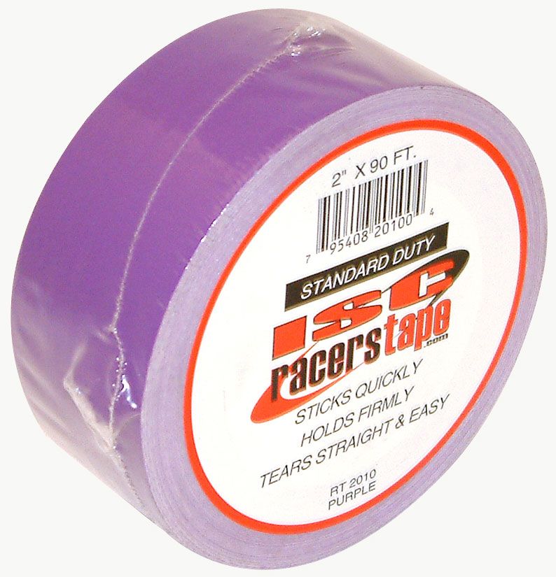 STANDARD DUTY TAPE PURPLE 2" WIDE X 90FT ROLL