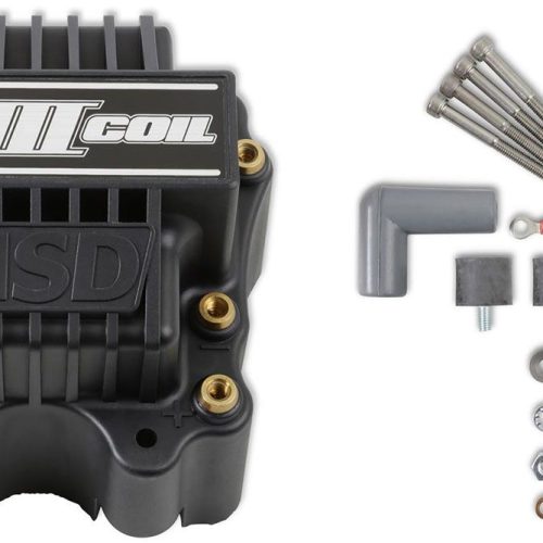 MSD HVC-3 SERIES COIL, BLACK  MSD 7 OR 8 SERIES & PRO 600