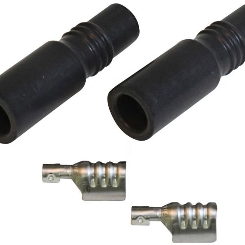 STRAIGHT BOOTS & TERMINALS    LT1  2 BOOTS & 2 TERMINALS