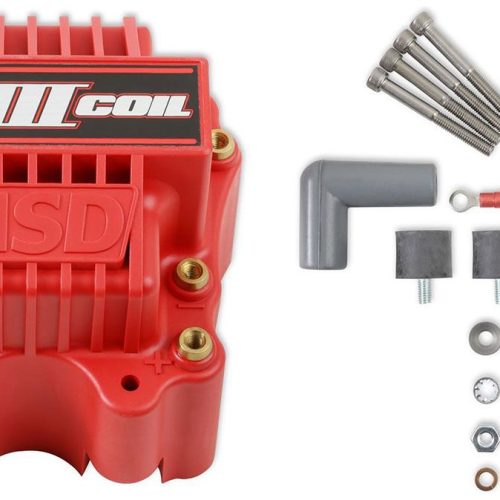 MSD HVC-3 SERIES COIL, RED    MSD 7 OR 8 SERIES & PRO 600