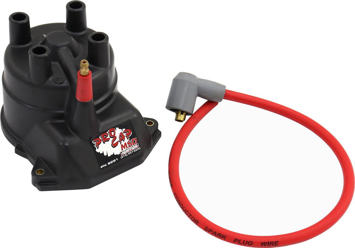 RED POWER CAP - HONDA 2.2L 1.6/1.5L WITH HITACHI