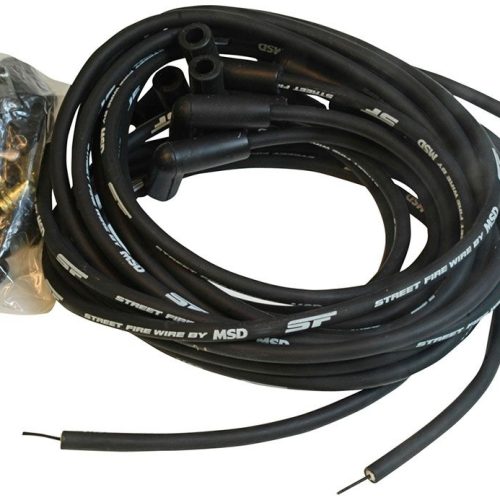 STREETFIRE LEAD SET UNIVERSAL 90 DEG PLUG, HEI DISTRIBUTOR